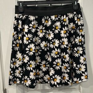 Vitta Luna daisy mini skirt with elastic waist